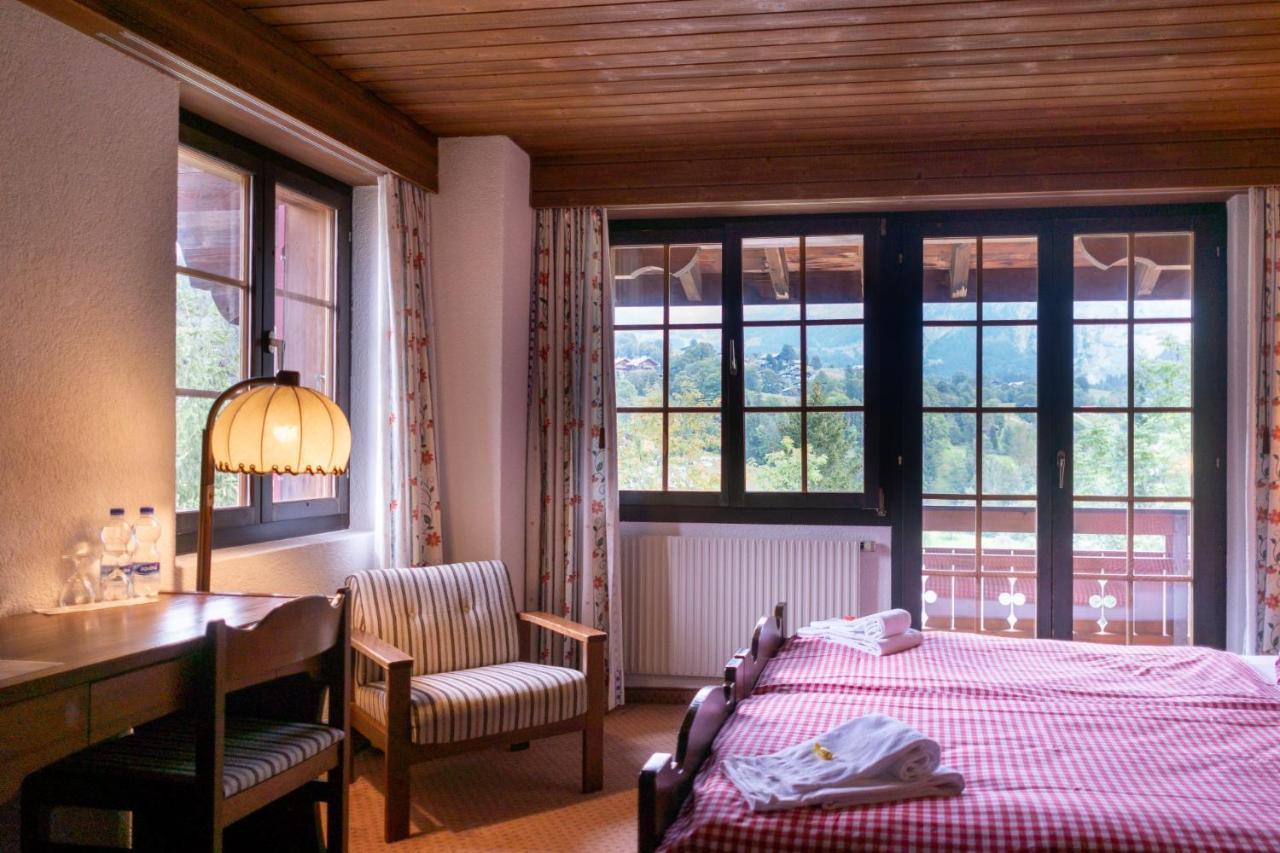 Hotel Gletscherblick Grindelwald Luaran gambar